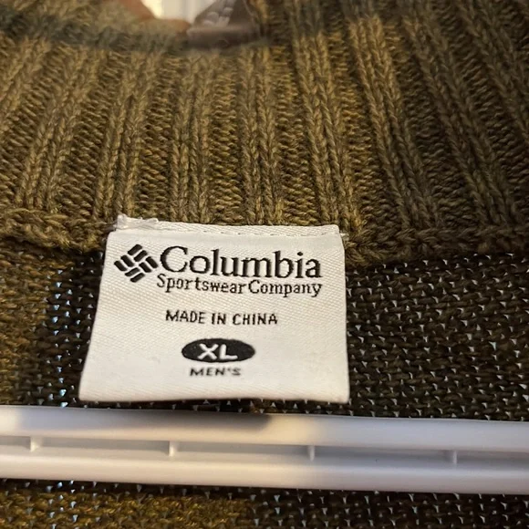 Columbia Men’s Knit Sweater - Picture 4 of 6